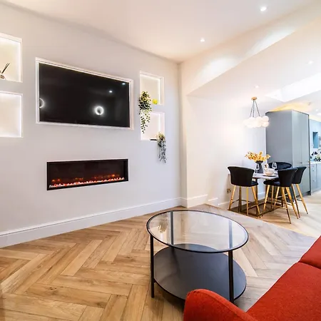 Luxury Kentish Town Apartments London With Free Wifi Exterior photo