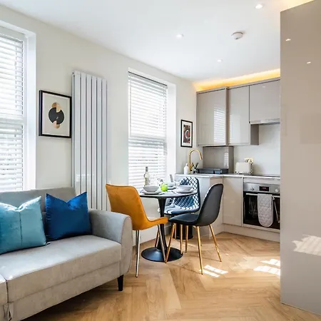 Luxury Kentish Town Apartments London With Free Wifi Exterior photo