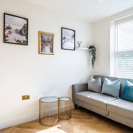 Luxury Kentish Town Apartments London With Free Wifi Exterior photo