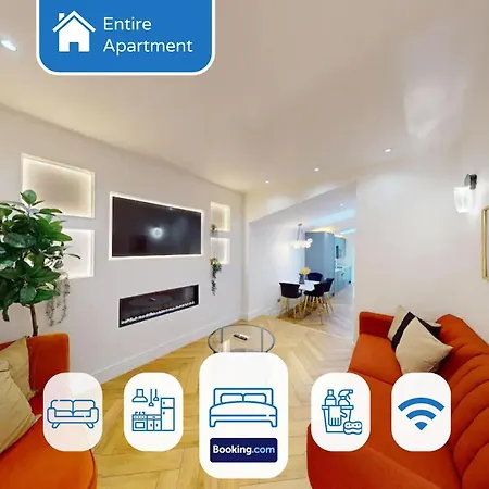 Luxury Kentish Town Apartments London With Free Wifi Exterior photo