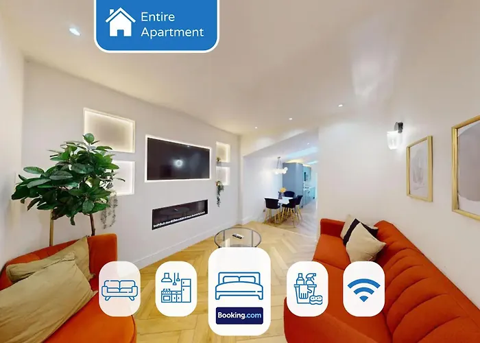Luxury Kentish Town Apartments London With Free Wifi