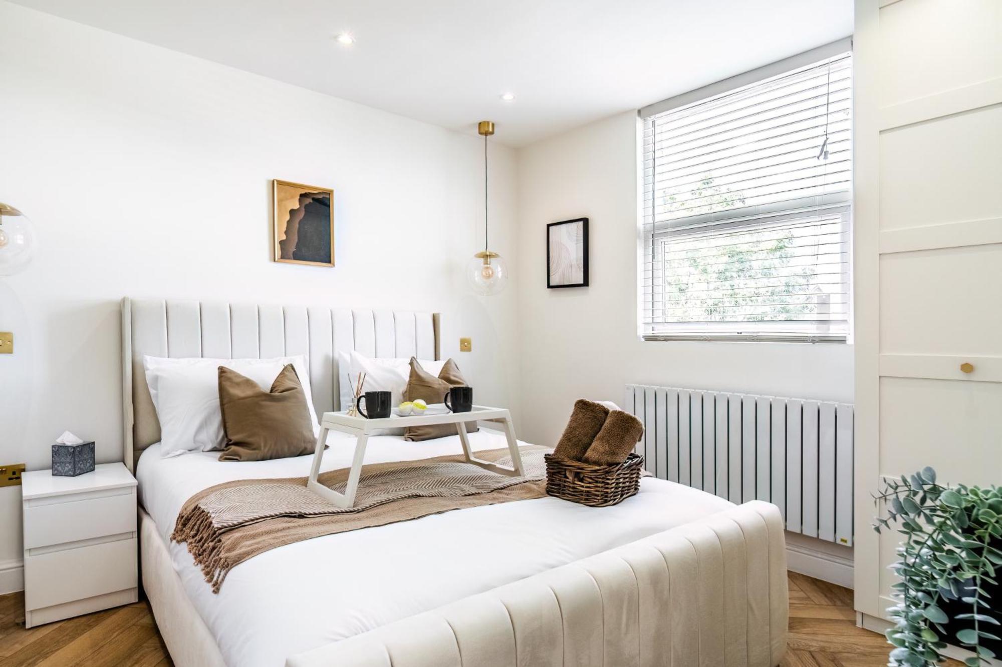 Apartment Luxury Kentish Town With Free Wifi *