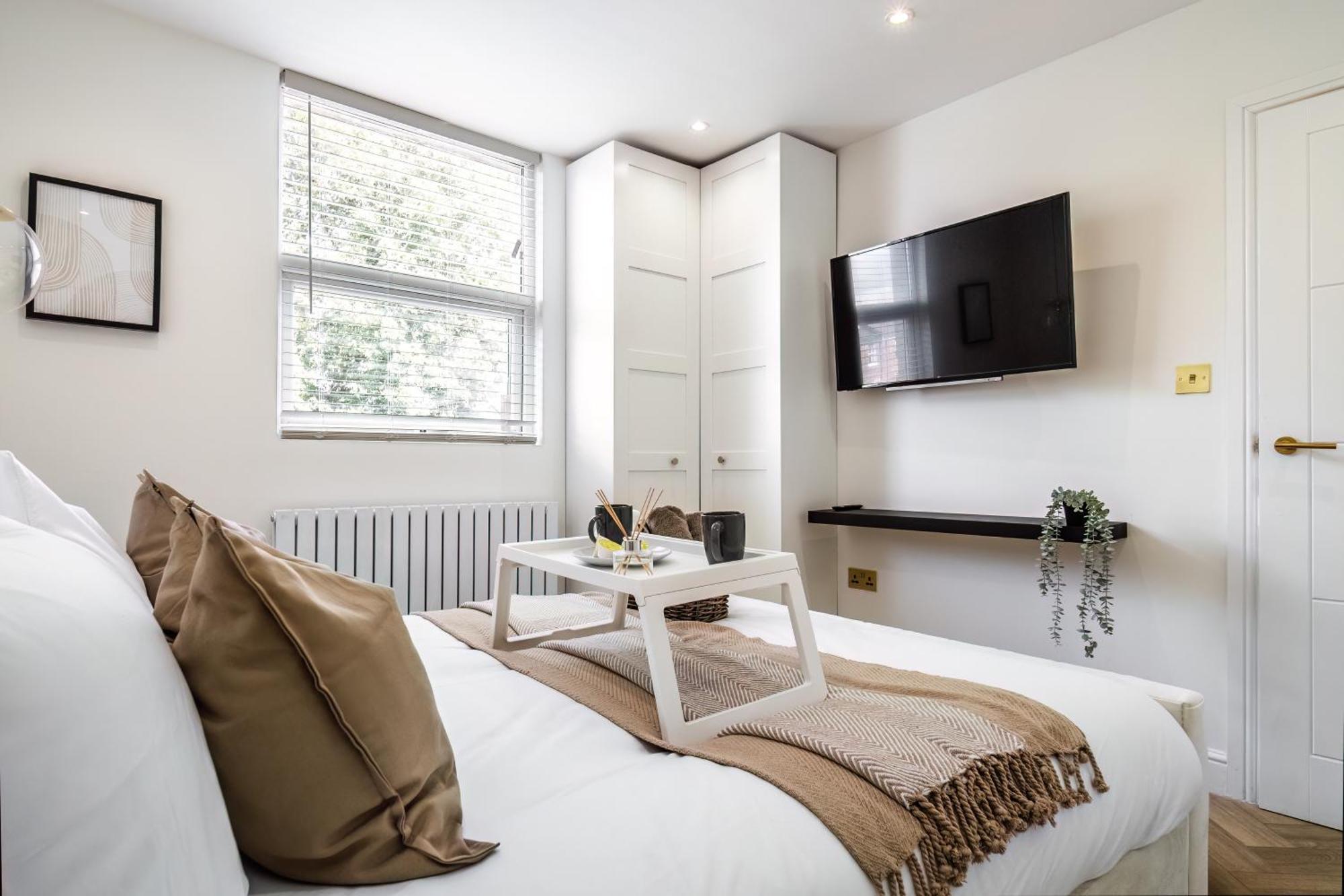 Apartment Luxury Kentish Town With Free Wifi