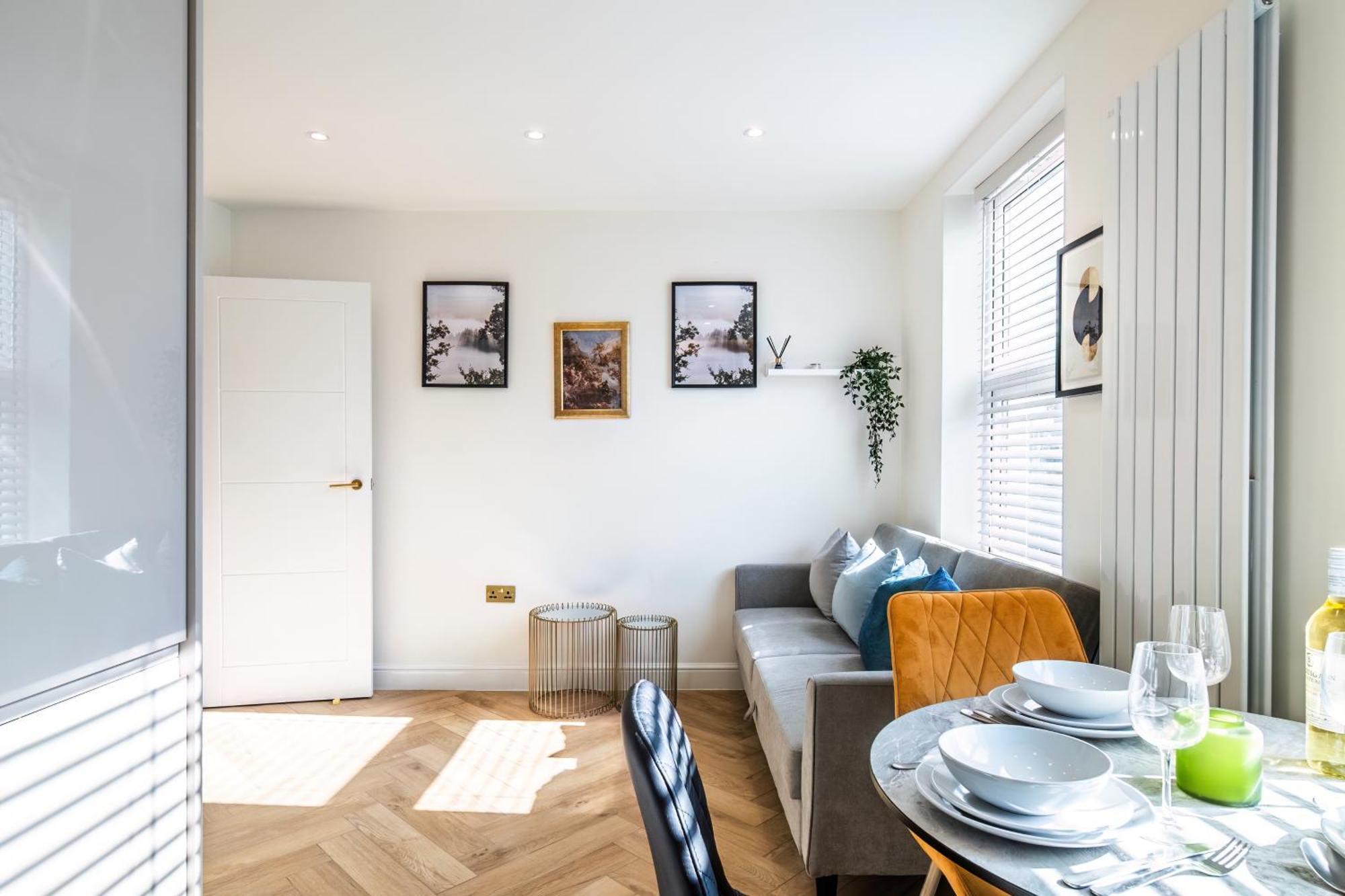 Apartment Luxury Kentish Town With Free Wifi *