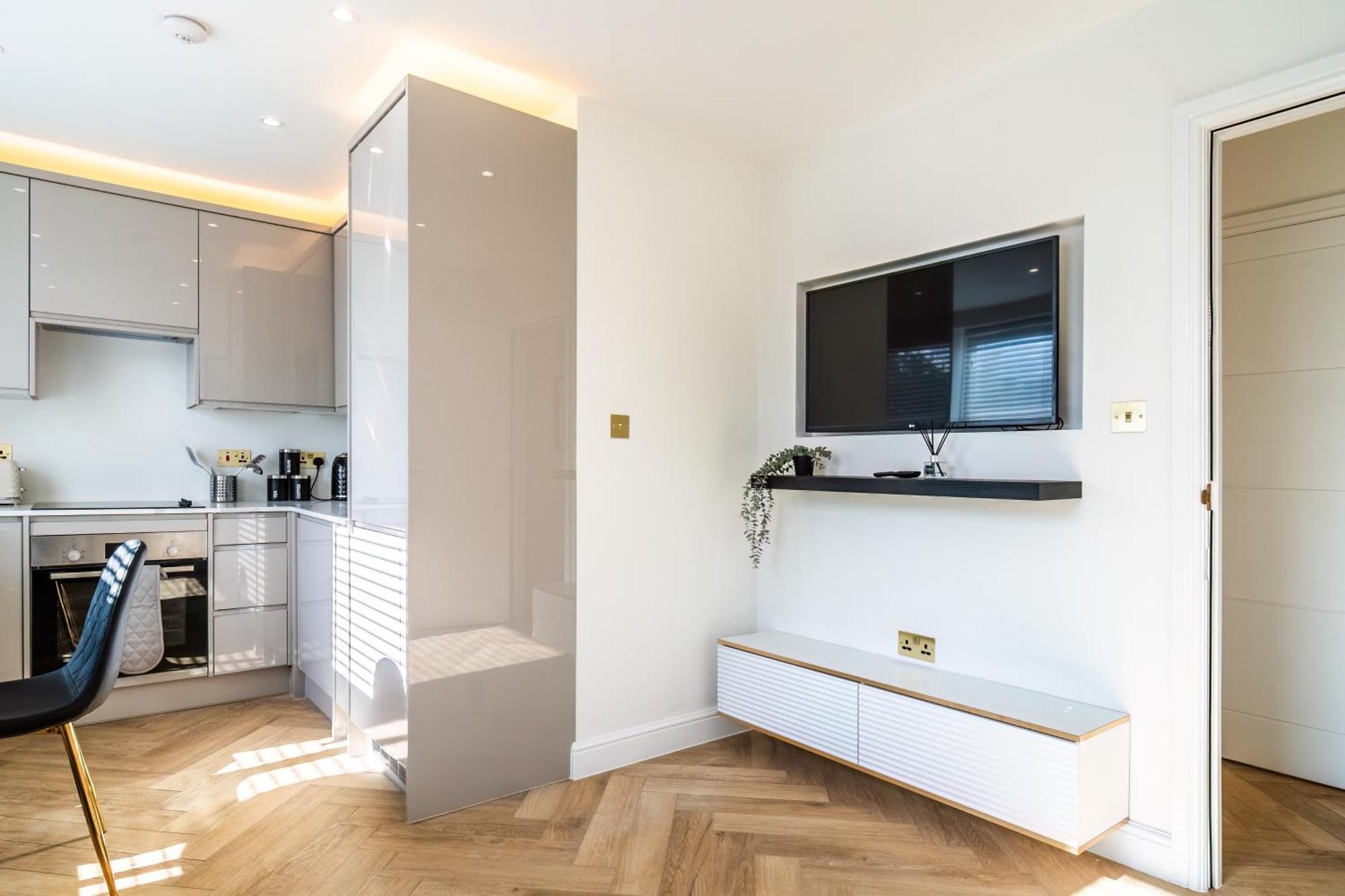 Apartment Luxury Kentish Town With Free Wifi *