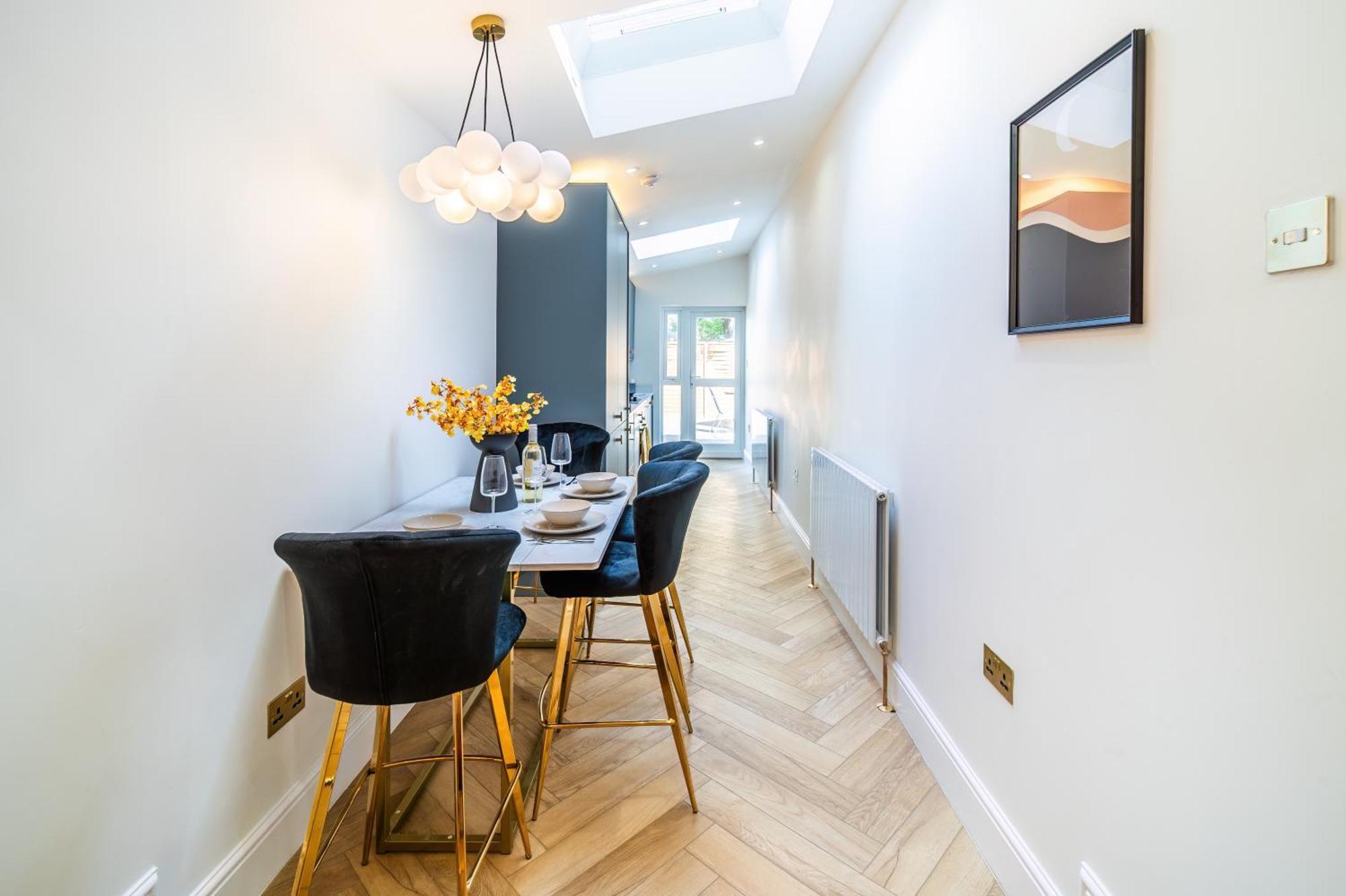 Luxury Kentish Town With Free Wifi Appartamento *