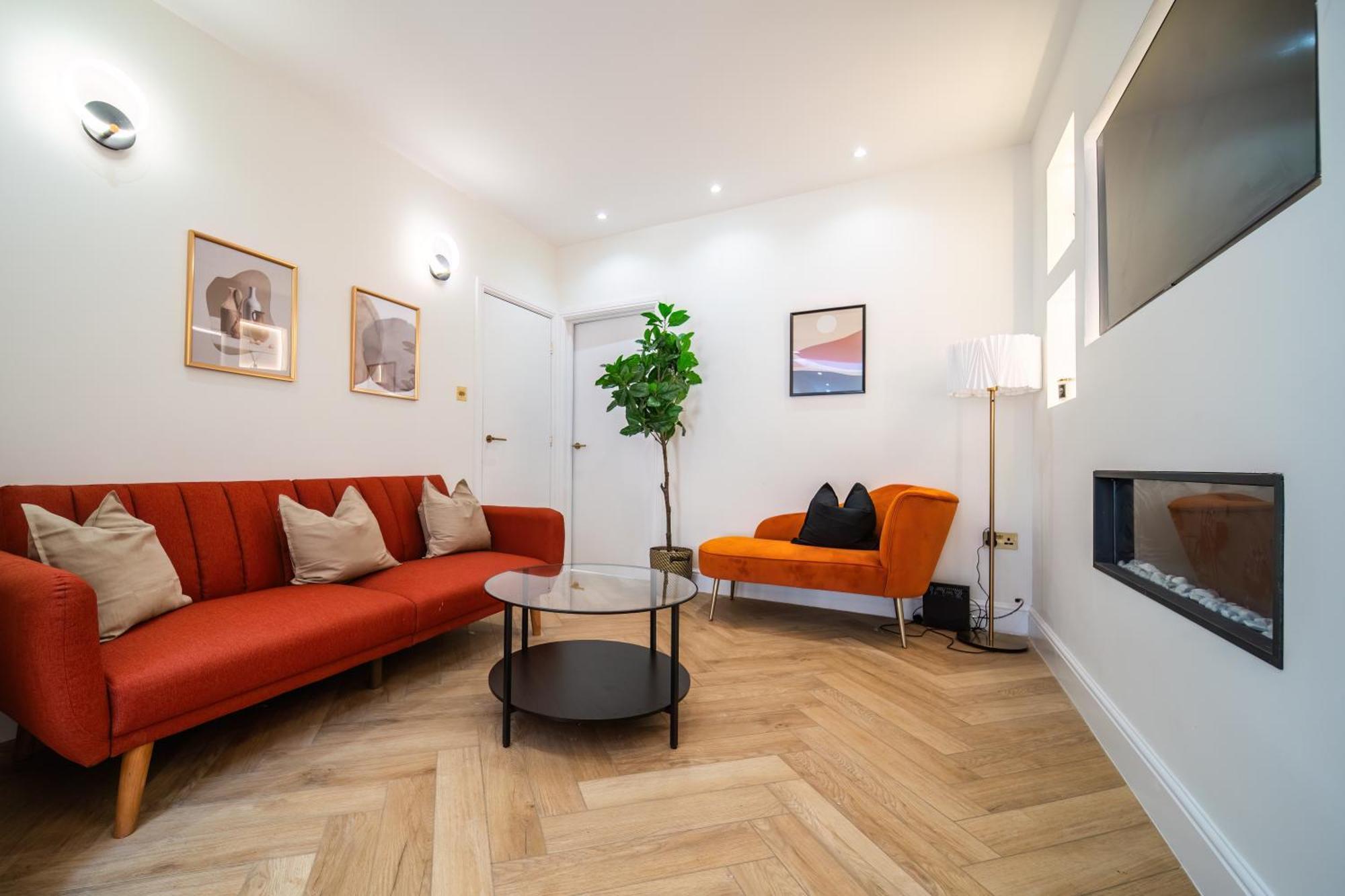 Appartamento Luxury Kentish Town With Free Wifi Londra