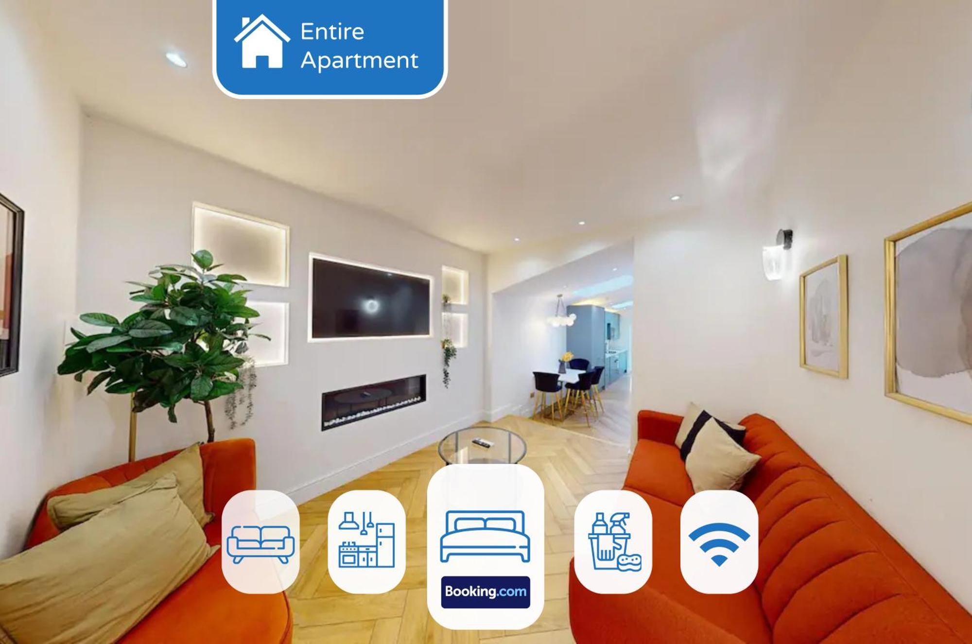 Luxury Kentish Town With Free Wifi Appartamento