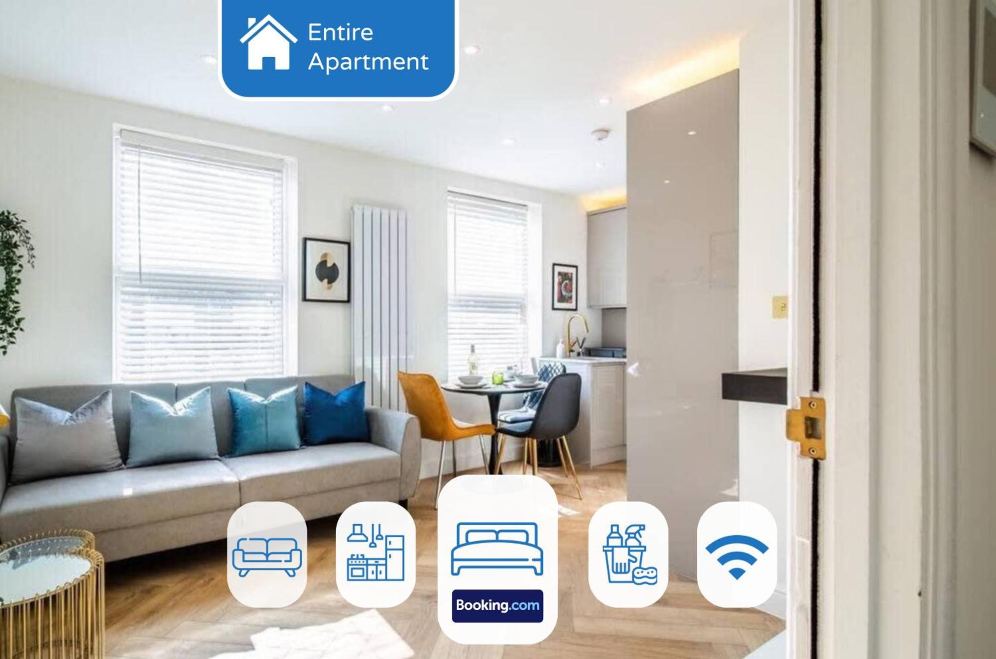 Apartment Luxury Kentish Town With Free Wifi